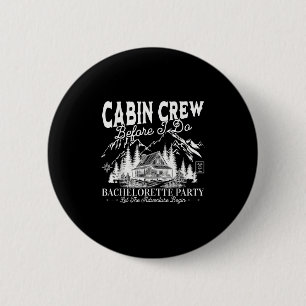 Macaron Rond 5 Cm Équipage de cabine avant de faire le camp Bach Ent