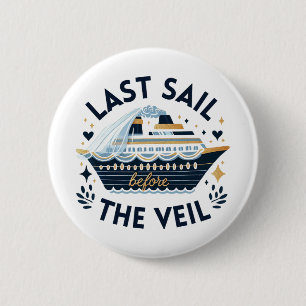 Macaron Rond 5 Cm Équipage de croisière de correspondance de célibat