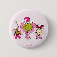 Équipage du Grinch en portrait rose de la Saint-Va