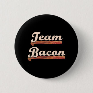 Macaron Rond 5 Cm Équipe Bacon