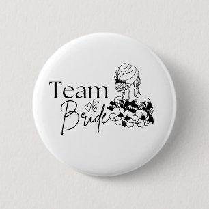 Macaron Rond 5 Cm Équipe Bride