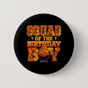 Macaron Rond 5 Cm Équipe de baseball de la famille du garçon d'anniv