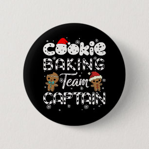 Macaron Rond 5 Cm équipe de cuisine de biscuits capitaine pain d'épi