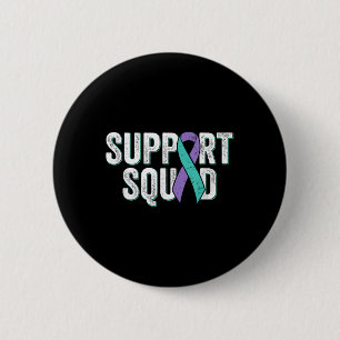 Macaron Rond 5 Cm Équipe de soutien à la prévention du suicide - Tur