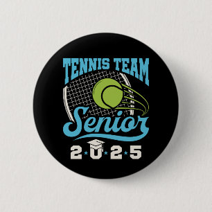 Macaron Rond 5 Cm Équipe de Tennis Classe supérieure de 2025