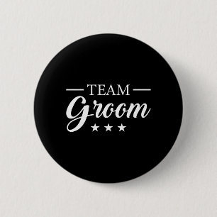 Macaron Rond 5 Cm Équipe du marié enterrement de vie de garçon équip
