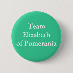 Macaron Rond 5 Cm Équipe Elizabeth de Poméranie