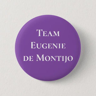 Macaron Rond 5 Cm Équipe Eugénie de Montijo