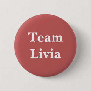 Macaron Rond 5 Cm Équipe Livia