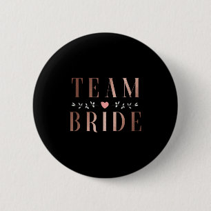 Macaron Rond 5 Cm Équipe Mariée Enterrement de Vie de Jeune Fille Ma
