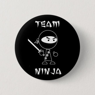 Macaron Rond 5 Cm Équipe Ninja