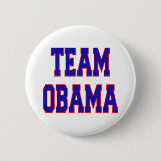 MACARON ROND 5 CM ÉQUIPE OBAMA