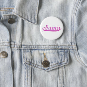 Macaron Rond 5 Cm équipe obama
