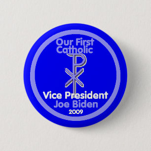 Macaron Rond 5 Cm ęr Bouton CATHOLIQUE de VP