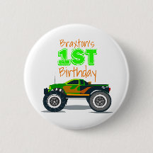 Ęr bouton de l'anniversaire du bébé