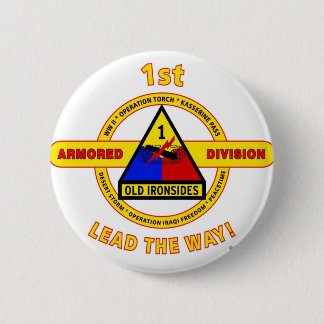 Macaron Rond 5 Cm ęr DIVISION BLINDÉE "VIEUX IRONSIDES "