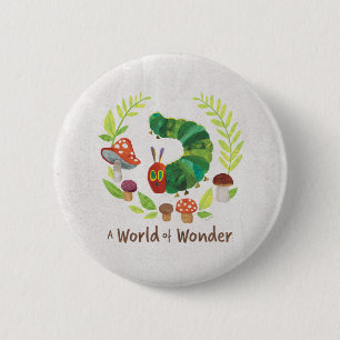 Macaron Rond 5 Cm Eric Carle   Un monde de merveilles