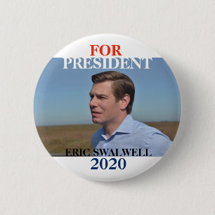 Macaron Rond 5 Cm Éric Swalwell 2020