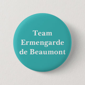 Macaron Rond 5 Cm Ermengarde de Beaumont, reine d'Écosse