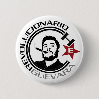 Macaron Rond 5 Cm Ernesto Guevara