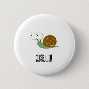 Macaron Rond 5 Cm Escargot 13.1 (demi-marathon)