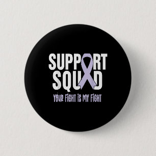 Macaron Rond 5 Cm Esophageal Cancer Support Squad Esophageal Cancer