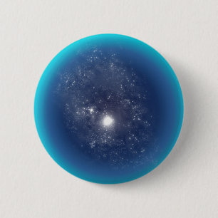 Macaron Rond 5 Cm Espace lointain