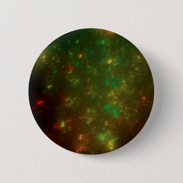 Macaron Rond 5 Cm Espace vert (Devant)