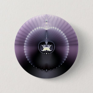 Macaron Rond 5 Cm Espace Violet