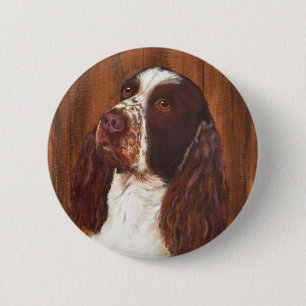 Macaron Rond 5 Cm Espagnol Springer anglais