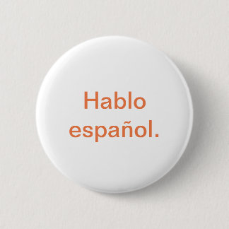 Macaron Rond 5 Cm Español de Hablo