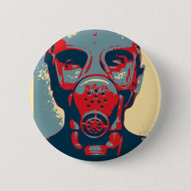 Macaron Rond 5 Cm espoir 723617 (Devant)