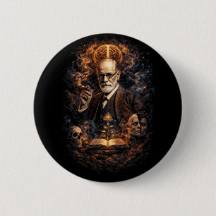 Macaron Rond 5 Cm Esprit de Feu