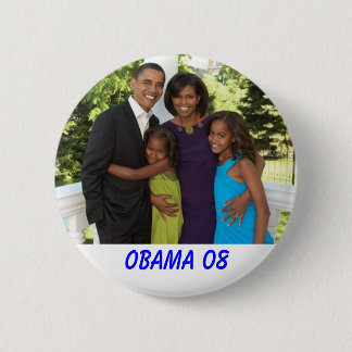 Macaron Rond 5 Cm essence-magazine-the-obama-family-2, OBAMA 08