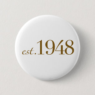 Macaron Rond 5 Cm Est 1948