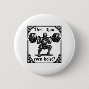 Macaron Rond 5 Cm Est-Ce Que Tu Peux Même Hoist Funny Gothique Deadl