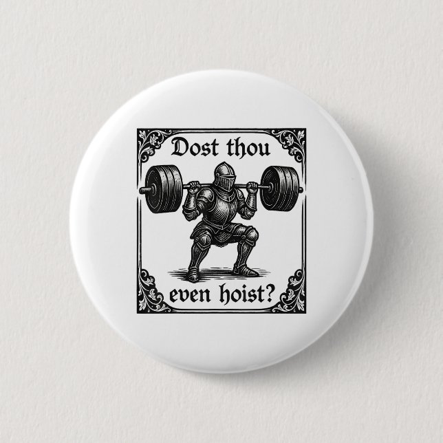 Macaron Rond 5 Cm Est-Ce Que Tu Peux Même Hoist Funny Gothique Deadl (Devant)