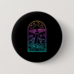 Macaron Rond 5 Cm Esthétique Cottagecore Goblincore Champignon Acadé