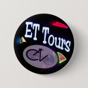 Macaron Rond 5 Cm ET bouton de visites