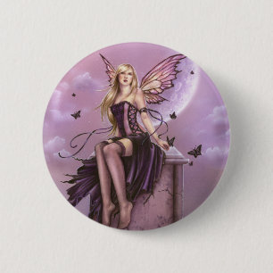 Macaron Rond 5 Cm Était par le passé le bouton innocent