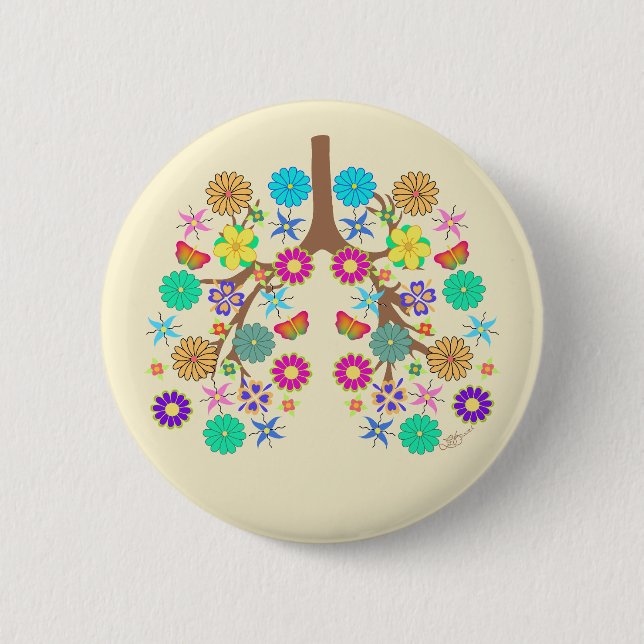 Macaron Rond 5 Cm Été des FC (Devant)