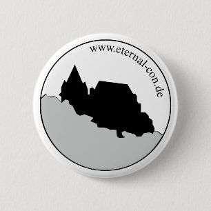 Macaron Rond 5 Cm Eternal-Con Button
