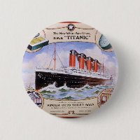 Étiquette de savon Titanic
