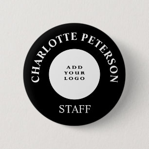 Macaron Rond 5 Cm Étiquette nominative personnalisée pour le personn