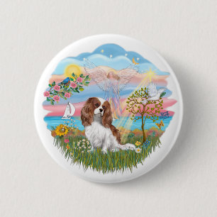Macaron Rond 5 Cm Étoile Ange - Blenheim Cavalier