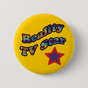 Macaron Rond 5 Cm étoile de la réalité TV