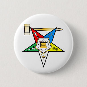 Macaron Rond 5 Cm Étoile orientale après des articles d'infirmièr