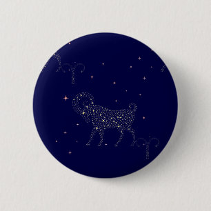 Macaron Rond 5 Cm étoiles