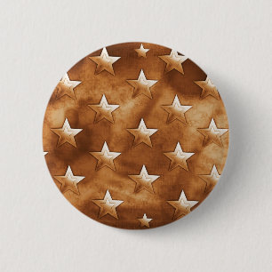 Macaron Rond 5 Cm Étoiles