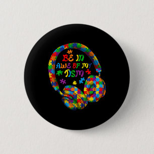 Macaron Rond 5 Cm Être À L'Abri De Mon Puzzle Sensibilisation sur l'